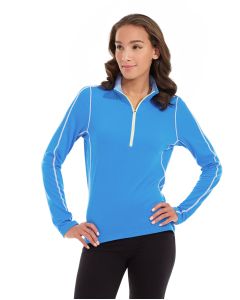 WJ12-Olivia 1/4 Zip Light Jacket-77